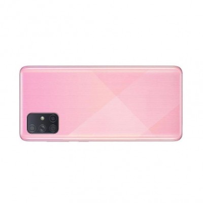 Full Body Housing For Samsung Galaxy A71 Pink - Maxbhi Com