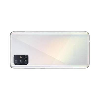 Full Body Housing For Samsung Galaxy A71 White - Maxbhi Com