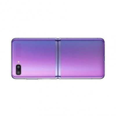 Full Body Housing For Samsung Galaxy Z Flip Purple - Maxbhi Com
