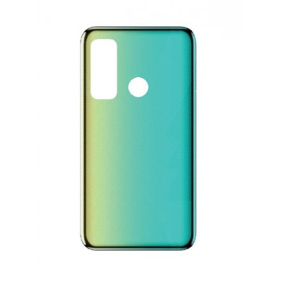 Back Panel Cover For Tecno Camon 15 White - Maxbhi Com