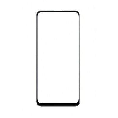 Replacement Front Glass For Realme X50 5g Glacier By - Maxbhi Com