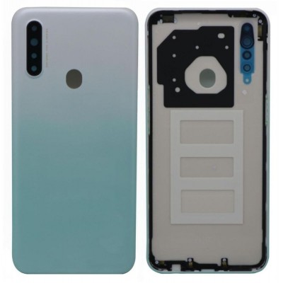 Back Panel Cover For Oppo A31 2020 White - Maxbhi Com