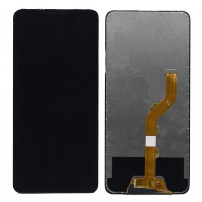 Lcd With Touch Screen For Tecno Camon 15 Pro White By - Maxbhi Com