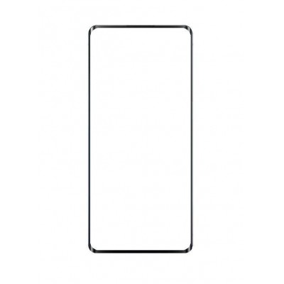 Replacement Front Glass For Oppo Reno 3 Pro 5g Black By - Maxbhi Com