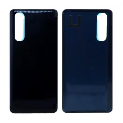 Back Panel Cover For Oppo Reno 3 Pro 5g Black - Maxbhi Com