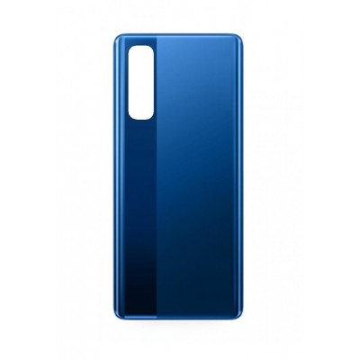 Back Panel Cover For Oppo Reno 3 Pro 5g Blue - Maxbhi Com
