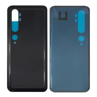 Back Panel Cover For Xiaomi Mi Note 10 Pro Black - Maxbhi Com