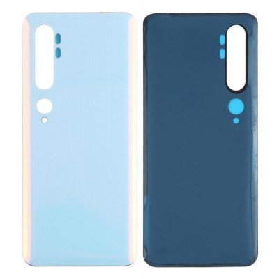Back Panel Cover For Xiaomi Mi Note 10 Pro White - Maxbhi Com