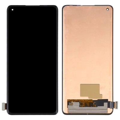 Lcd With Touch Screen For Oppo Reno 3 Pro 5g Black By - Maxbhi Com