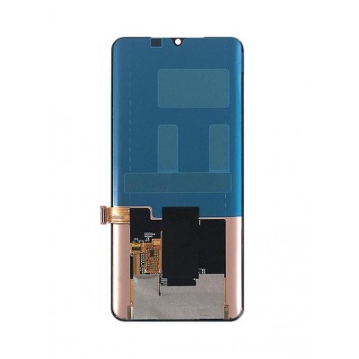 Lcd With Touch Screen For Xiaomi Mi Note 10 Pro Black By - Maxbhi Com
