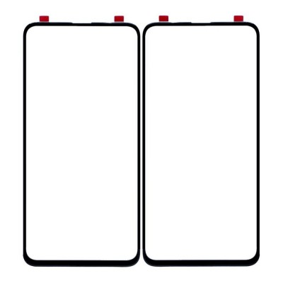 Replacement Front Glass For Honor 9x Pro Black By - Maxbhi Com