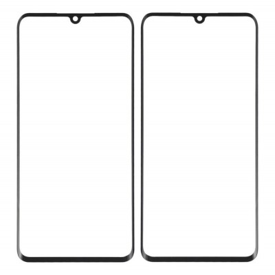 Replacement Front Glass For Xiaomi Mi Note 10 Pro Black By - Maxbhi Com