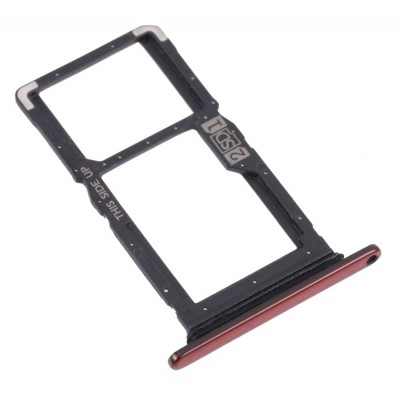 Sim Card Holder Tray For Motorola One Hyper Amber - Maxbhi Com