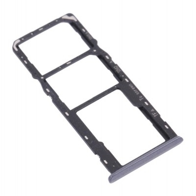 Sim Card Holder Tray For Realme C3 3 Cameras Black - Maxbhi Com