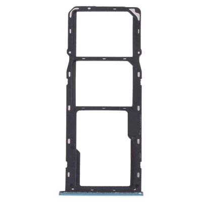 Sim Card Holder Tray For Realme C3 3 Cameras Blue - Maxbhi Com