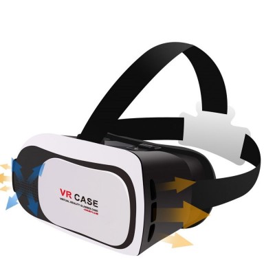 3D Virtual Reality Glasses Headset for Apple iPhone X