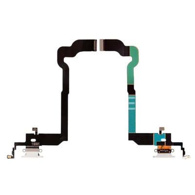 Charging Connector Flex Pcb Board For Apple Iphone X By - Maxbhi Com