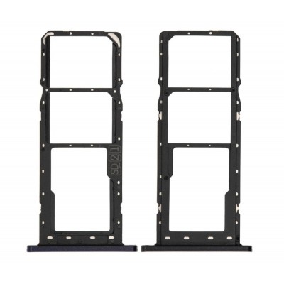 Sim Card Holder Tray For Motorola Moto E6s Black - Maxbhi Com