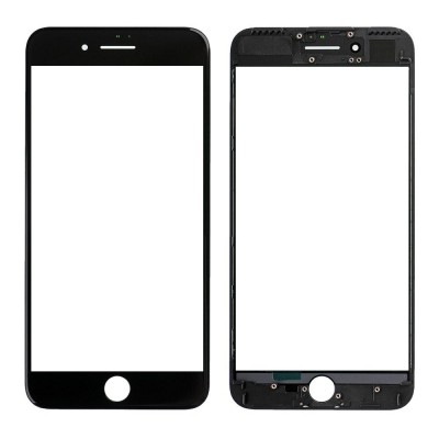 Front Glass for Apple iPhone 7 Plus - Grey