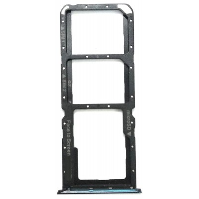 Sim Card Holder Tray For Oppo Reno 3 Pro Black - Maxbhi Com