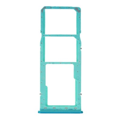 Sim Card Holder Tray For Samsung Galaxy M31 Blue - Maxbhi Com