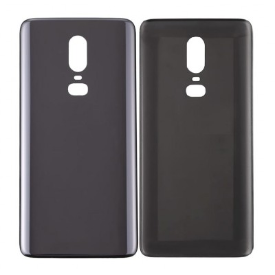 Back Panel Cover For Oneplus 6 Grey - Maxbhi Com