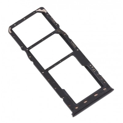 Sim Card Holder Tray For Realme 6 Black - Maxbhi Com