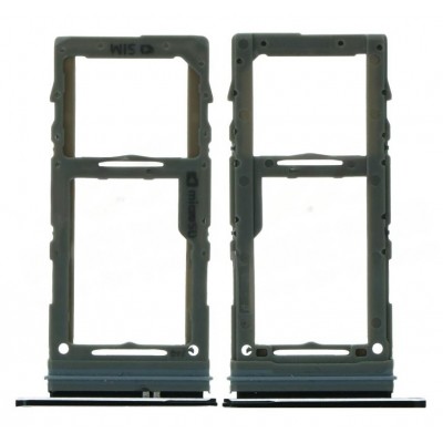 Sim Card Holder Tray For Samsung Galaxy S20 Black - Maxbhi Com