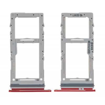 Sim Card Holder Tray For Samsung Galaxy S20 Red - Maxbhi Com