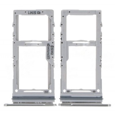 Sim Card Holder Tray For Samsung Galaxy S20 White - Maxbhi Com