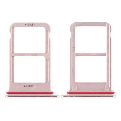 Sim Card Holder Tray For Huawei Mate 10 Pro Rose Gold - Maxbhi Com