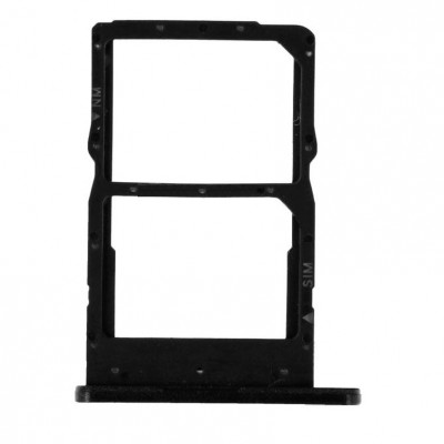 Sim Card Holder Tray For Huawei Matepad Pro 5g Black - Maxbhi Com