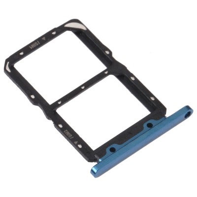 Sim Card Holder Tray For Huawei Nova 5t Blue - Maxbhi Com