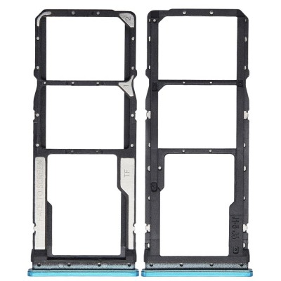 Sim Card Holder Tray For Xiaomi Redmi Note 9 Pro Blue - Maxbhi Com