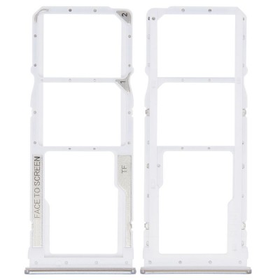 Sim Card Holder Tray For Xiaomi Redmi Note 9 Pro White - Maxbhi Com
