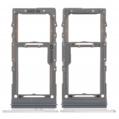 Sim Card Holder Tray For Samsung Galaxy S20 Plus White - Maxbhi Com