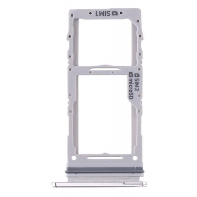 Sim Card Holder Tray For Samsung Galaxy S20 Ultra White - Maxbhi Com