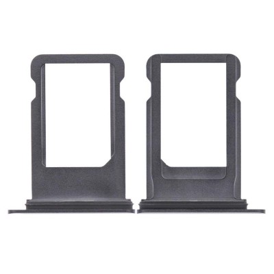 SIM Card Holder Tray for Apple iPhone SE 2020 - Black