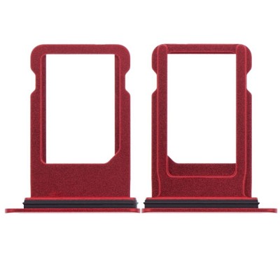 SIM Card Holder Tray for Apple iPhone SE 2020 - Red