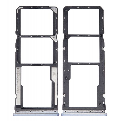 Sim Card Holder Tray For Xiaomi Redmi Note 9 Pro Max Black - Maxbhi Com