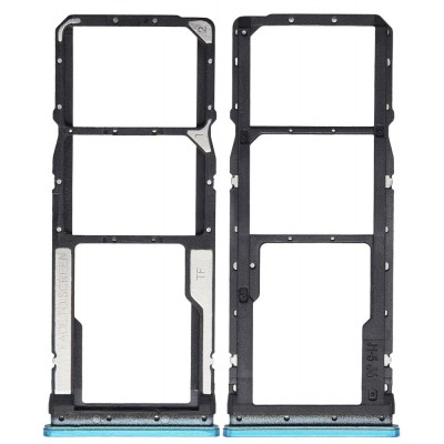 Sim Card Holder Tray For Xiaomi Redmi Note 9 Pro Max Blue - Maxbhi Com
