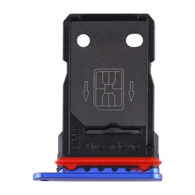 Sim Card Holder Tray For Oneplus 8 Pro Blue - Maxbhi Com