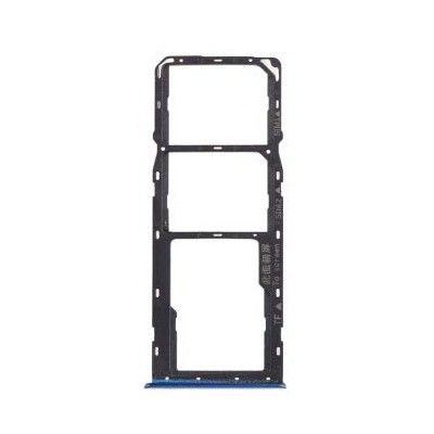Sim Card Holder Tray For Realme Narzo 10a Black - Maxbhi Com