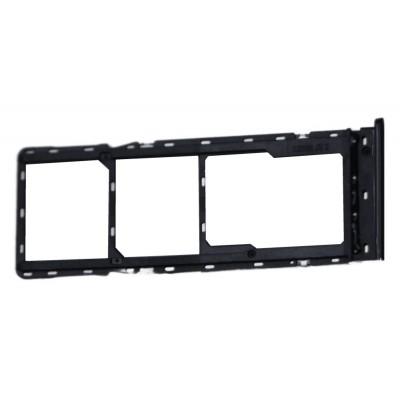 Sim Card Holder Tray For Infinix Hot 9 Black - Maxbhi Com