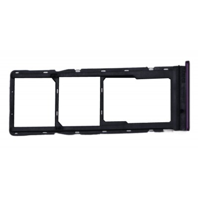 Sim Card Holder Tray For Infinix Hot 9 Purple - Maxbhi Com
