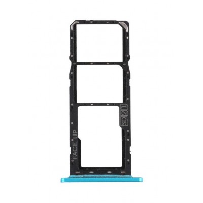 Sim Card Holder Tray For Motorola Moto G8 Power Lite Cyan - Maxbhi Com