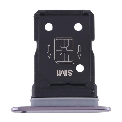 Sim Card Holder Tray For Oppo Find X2 Pro Black - Maxbhi Com