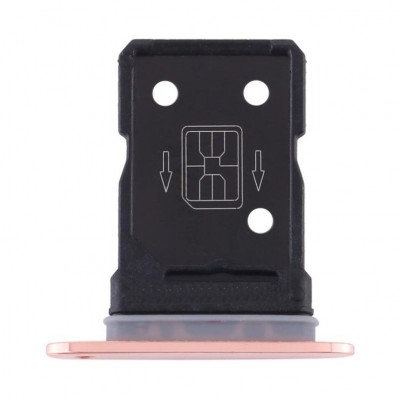 Sim Card Holder Tray For Oppo Find X2 Pro Orange - Maxbhi Com