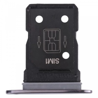 Sim Card Holder Tray For Oppo Find X2 Black - Maxbhi Com