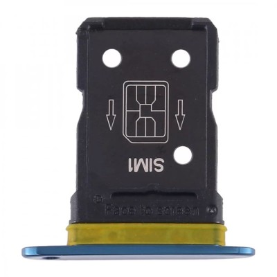 Sim Card Holder Tray For Oppo Find X2 Blue - Maxbhi Com